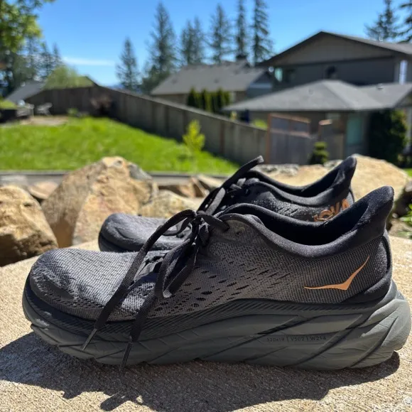 Hoka One One Women's Clifton 8 Size 8B ACPP 1119394 Running Shoes Gym Training