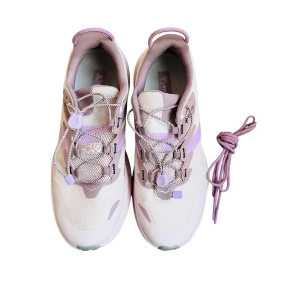 HOKA Women's Transport GTX sneaker Shoes in pink/light purple EUC