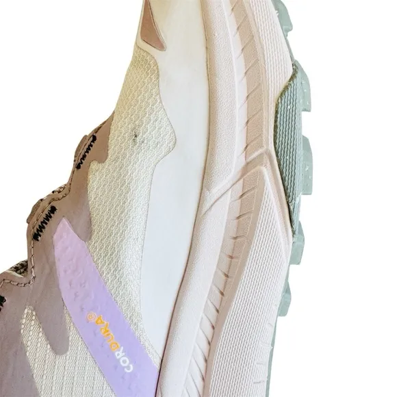 HOKA Women's Transport GTX sneaker Shoes in pink/light purple EUC