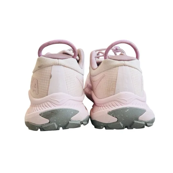 HOKA Women's Transport GTX sneaker Shoes in pink/light purple EUC