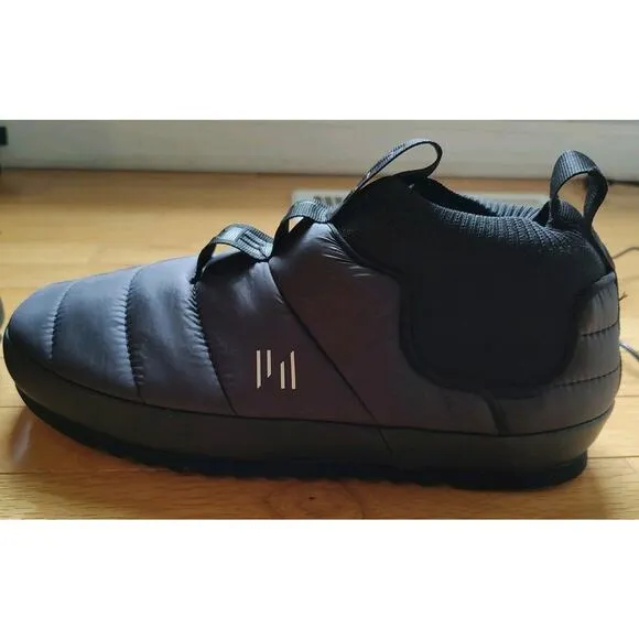 Holden OuterWear Quilted Puffy Slip On Shoes Black - Large NWT
