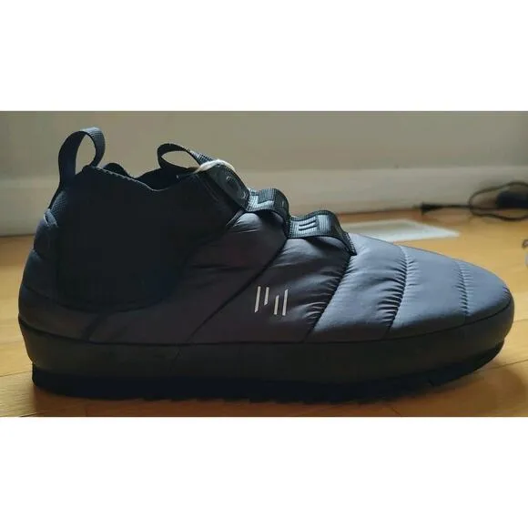 Holden OuterWear Quilted Puffy Slip On Shoes Black - Large NWT
