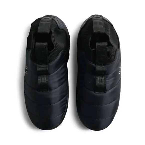 Holden OuterWear Quilted Puffy Slip On Shoes Black - Large NWT