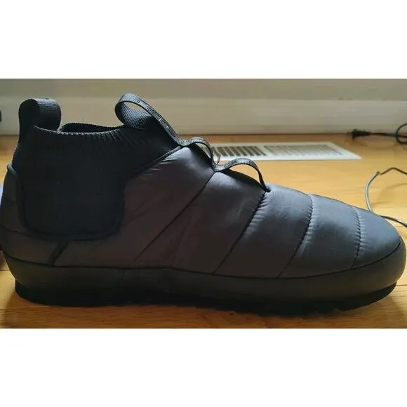 Holden OuterWear Quilted Puffy Slip On Shoes Black - Large NWT