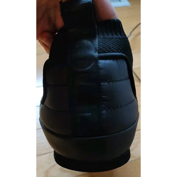 Holden OuterWear Quilted Puffy Slip On Shoes Black - Large NWT