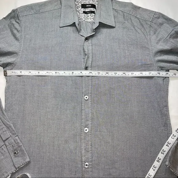 ✨HOST PICK✨Hugo Boss Slim-Fit Dress Shirt