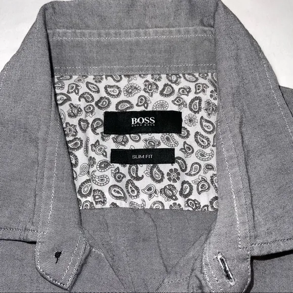 ✨HOST PICK✨Hugo Boss Slim-Fit Dress Shirt