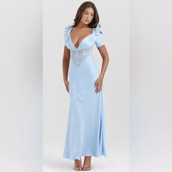 House of CB Rafaela dress plus cup