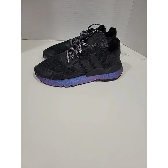 HTF Adidas Nite Jogger Men’s Adidas Shoes Nite Jogger Shoes FV3615 Size 7 Adidas