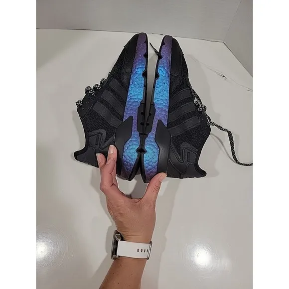 HTF Adidas Nite Jogger Men’s Adidas Shoes Nite Jogger Shoes FV3615 Size 7 Adidas