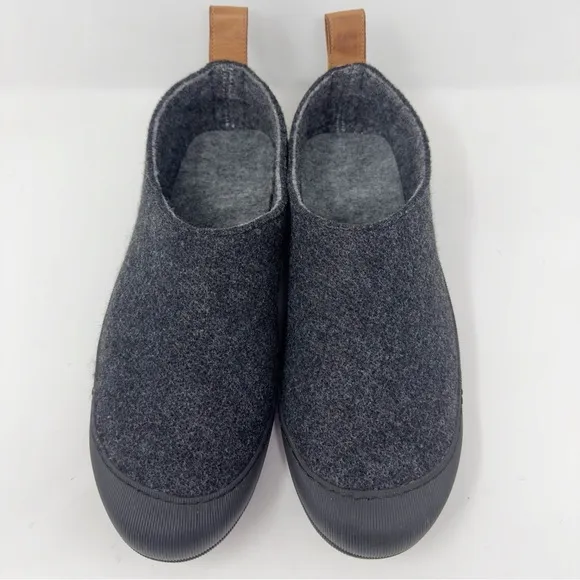 Huckberry Indoor Outdoor Wool Slippers Slip-Ons