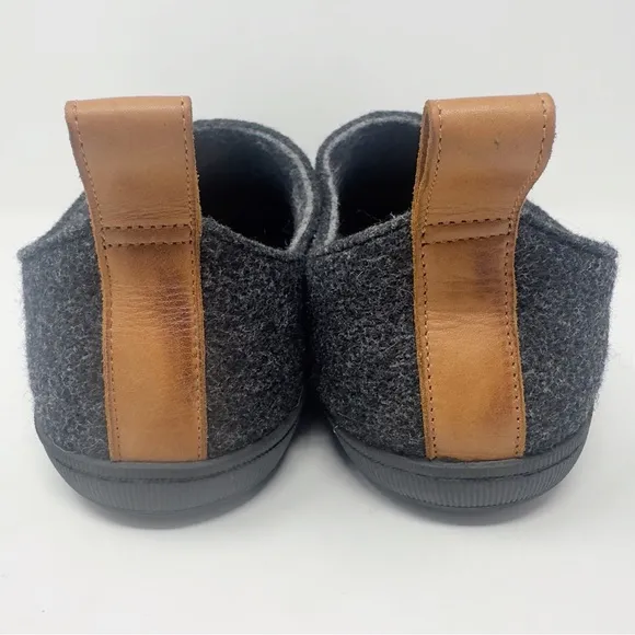 Huckberry Indoor Outdoor Wool Slippers Slip-Ons