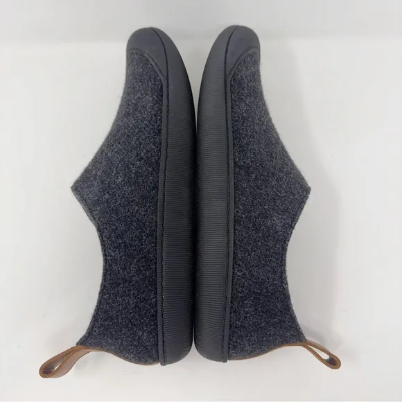 Huckberry Indoor Outdoor Wool Slippers Slip-Ons