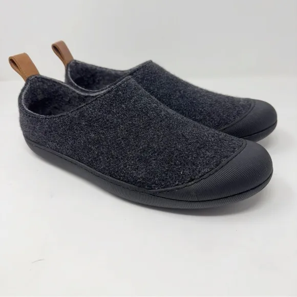 Huckberry Indoor Outdoor Wool Slippers Slip-Ons