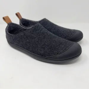 Huckberry Indoor Outdoor Wool Slippers Slip-Ons