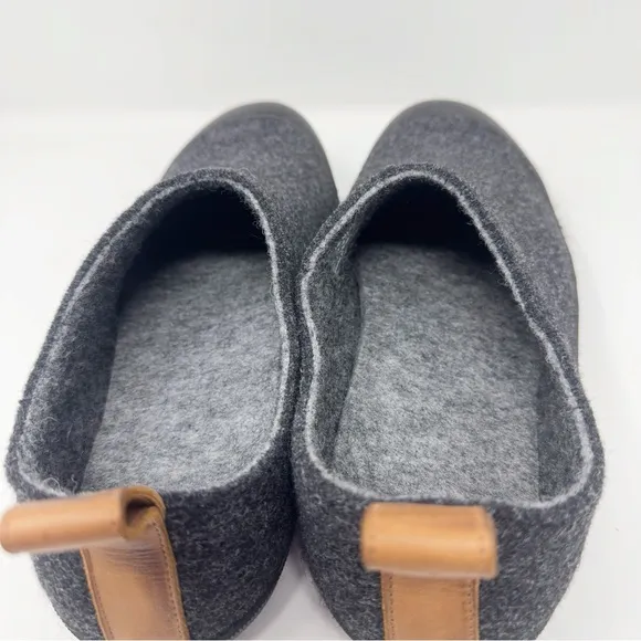 Huckberry Indoor Outdoor Wool Slippers Slip-Ons