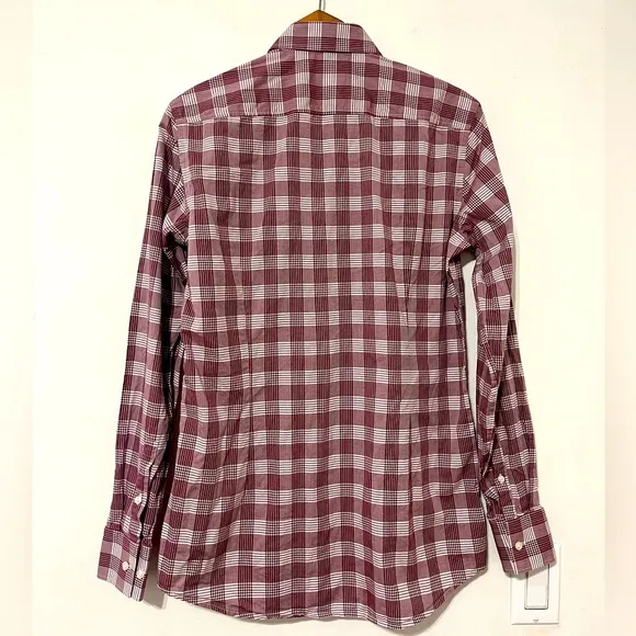 Hugo Boss &quot;Jason&quot; Men's Slim Plaid Dress Shirt