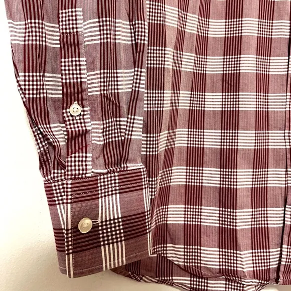 Hugo Boss &quot;Jason&quot; Men's Slim Plaid Dress Shirt
