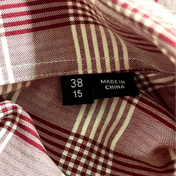 Hugo Boss &quot;Jason&quot; Men's Slim Plaid Dress Shirt