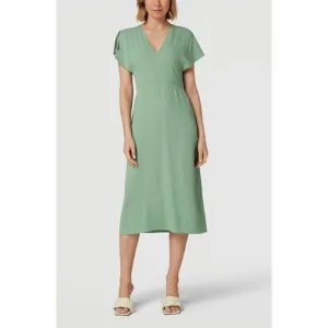 HUGO BOSS Dawinga Slim Fit Sage Green Dress Size 4