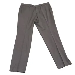 Hugo Boss Genesis 4 Slim Fit Pants Size 36R Gray Virgin Wool