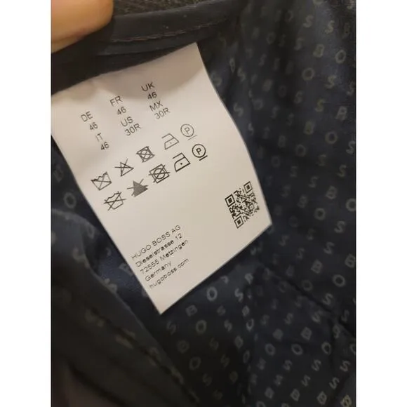 Hugo Boss Genius Slim Fit Dress Pants