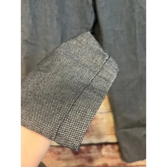Hugo Boss Kaito Slim Fit Stretch Dress Pants Trousers Slacks Tweed Men's 36R