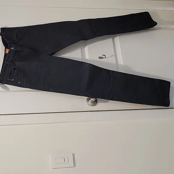 HUGO BOSS ORANGE 71 Men's Stretch Slim Straight Blue Jeans