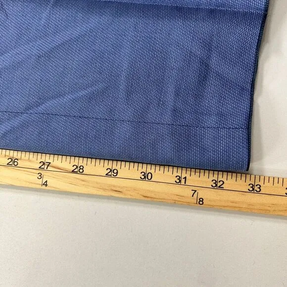 Hugo‎ Boss Slim-Fit Dress Pants Mens 38 x 33 Bright Blue Wool $198
