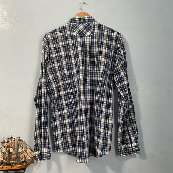 Hugo Boss Slim Fit Dress Shirt Sz‎ L
