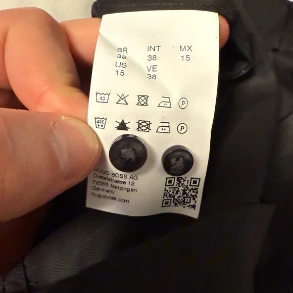 Hugo Boss Slim Fit Dress Shirt