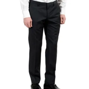 Hugo Boss Virgin Wool Slim Fit Trouser Pants Size 44R