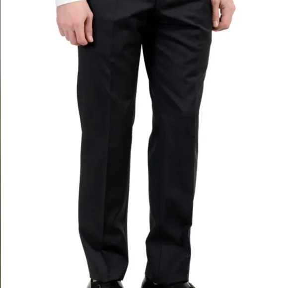 Hugo Boss Virgin Wool Slim Fit Trouser Pants Size 44R