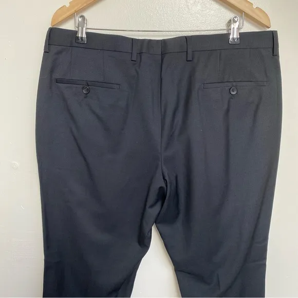 Hugo Boss Virgin Wool Slim Fit Trouser Pants Size 44R