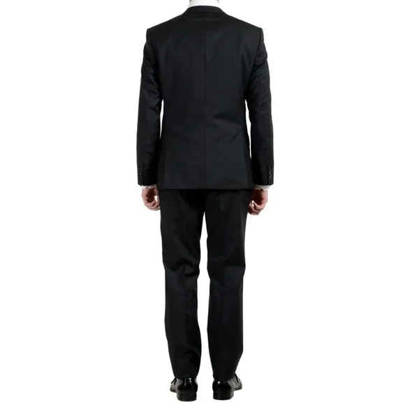 Hugo Boss Virgin Wool Slim Fit Trouser Pants Size 44R