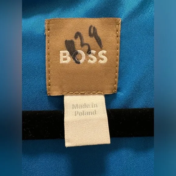 HUGO BOSSSquare-neck Slim-fit Dress NWOT