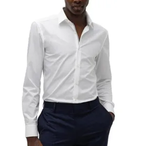HUGO Koey Cotton Slim Fit Dress Shirt