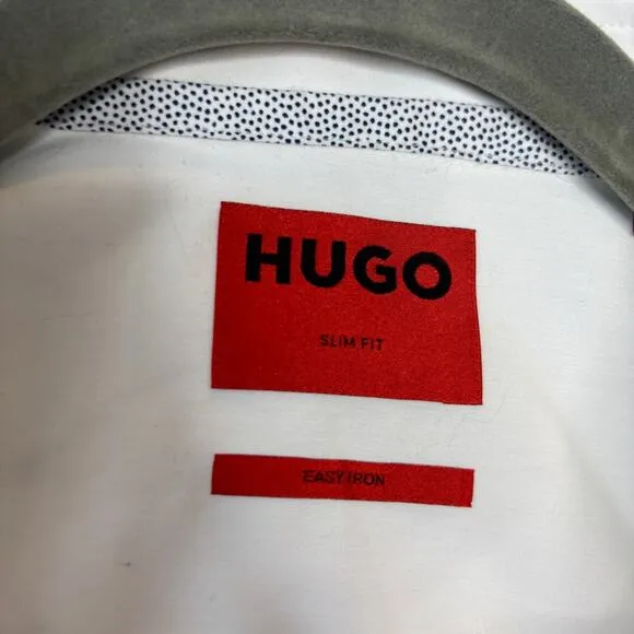 HUGO Koey Cotton Slim Fit Dress Shirt