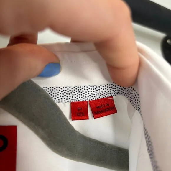 HUGO Koey Cotton Slim Fit Dress Shirt