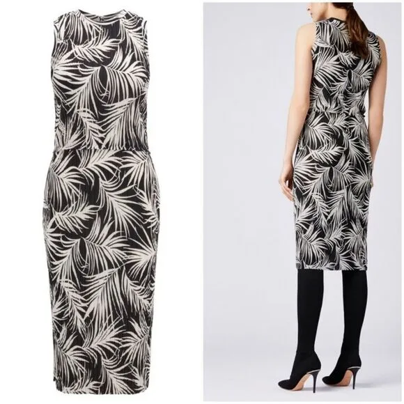 Hugo Boss Emago Slim Fit Pleated Dress sz XL