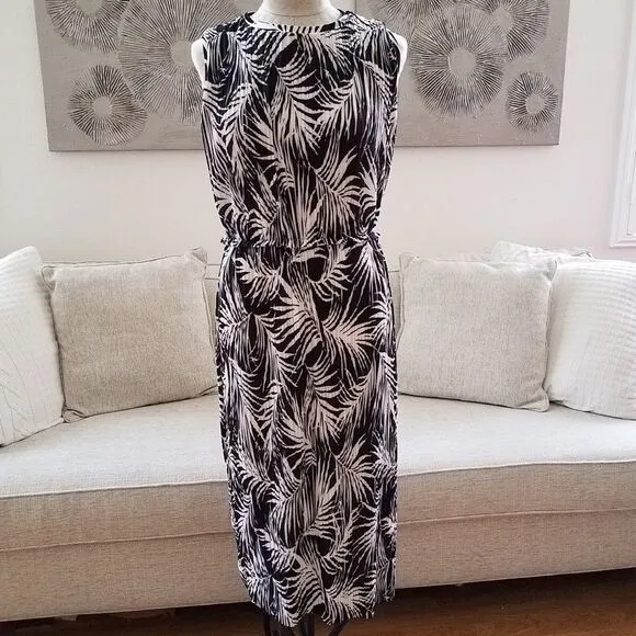 Hugo Boss Emago Slim Fit Pleated Dress sz XL
