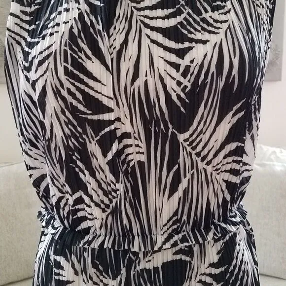 Hugo Boss Emago Slim Fit Pleated Dress sz XL