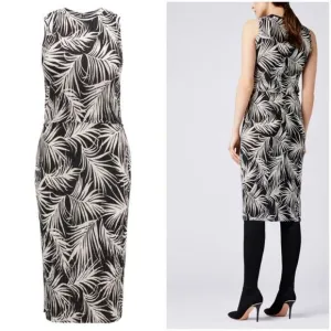 Hugo Boss Emago Slim Fit Pleated Dress sz XL