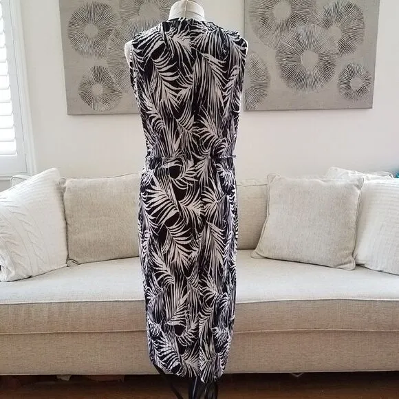 Hugo Boss Emago Slim Fit Pleated Dress sz XL