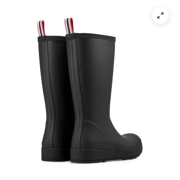 Hunter Classic Black Waterproof Boots