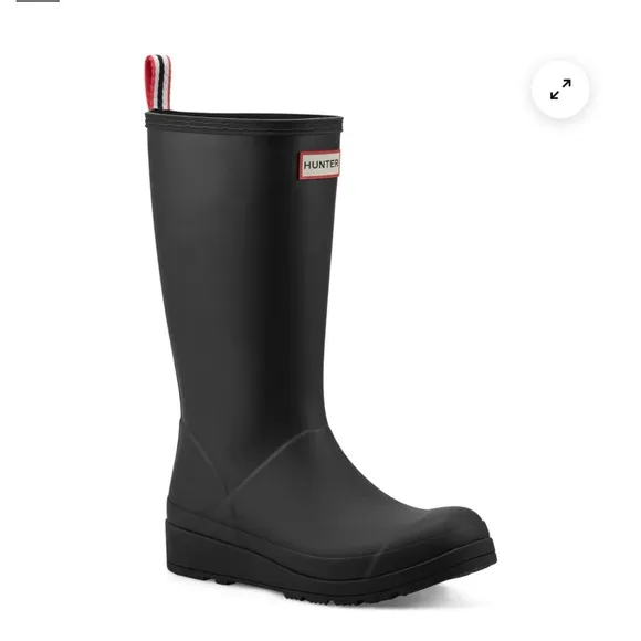 Hunter Classic Black Waterproof Boots