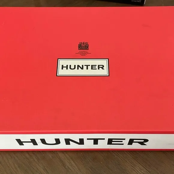 Hunter Classic Black Waterproof Boots
