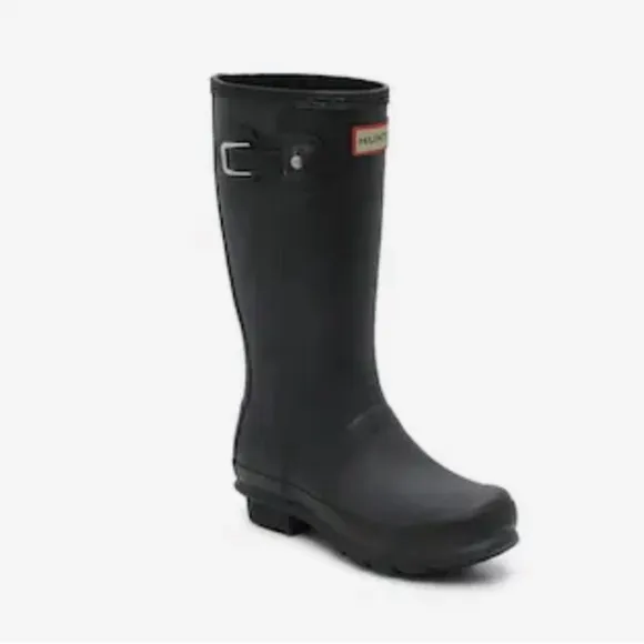 HUNTER NWOB Original Rain Boot unisex - Kids' size 1B 2G
