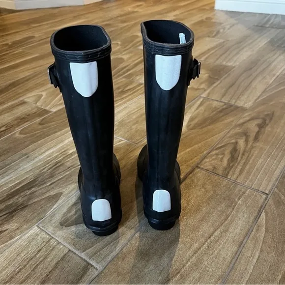 HUNTER NWOB Original Rain Boot unisex - Kids' size 1B 2G