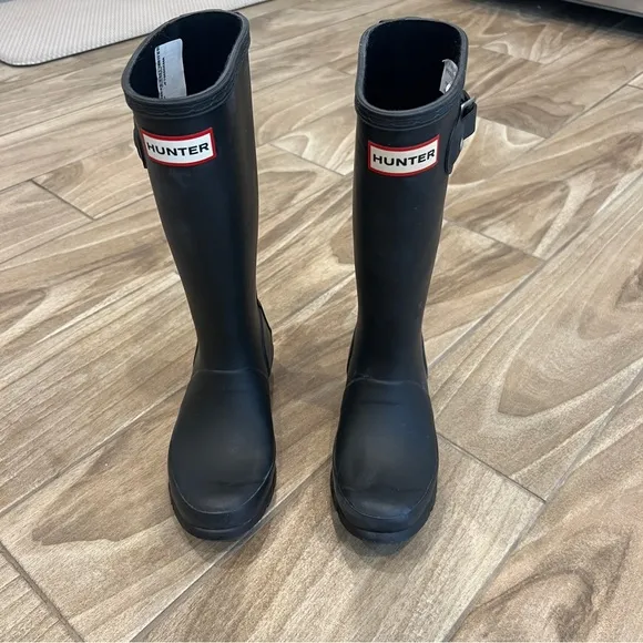 HUNTER NWOB Original Rain Boot unisex - Kids' size 1B 2G